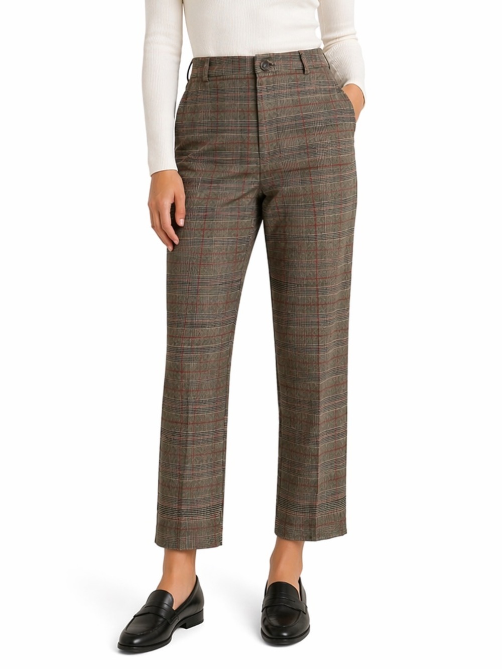 Forever 21 Plaid Pants
